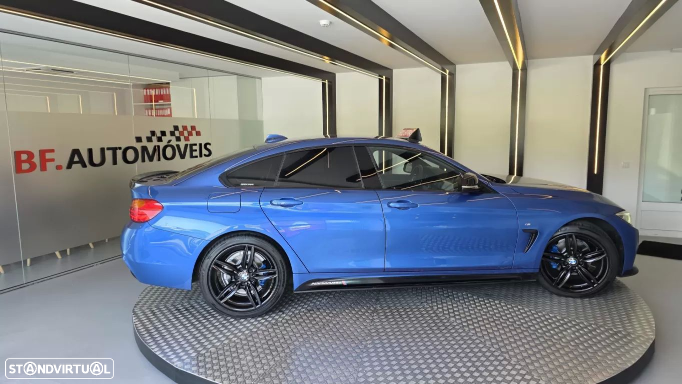 BMW 420 Gran Coupé d Pack M Auto - 20