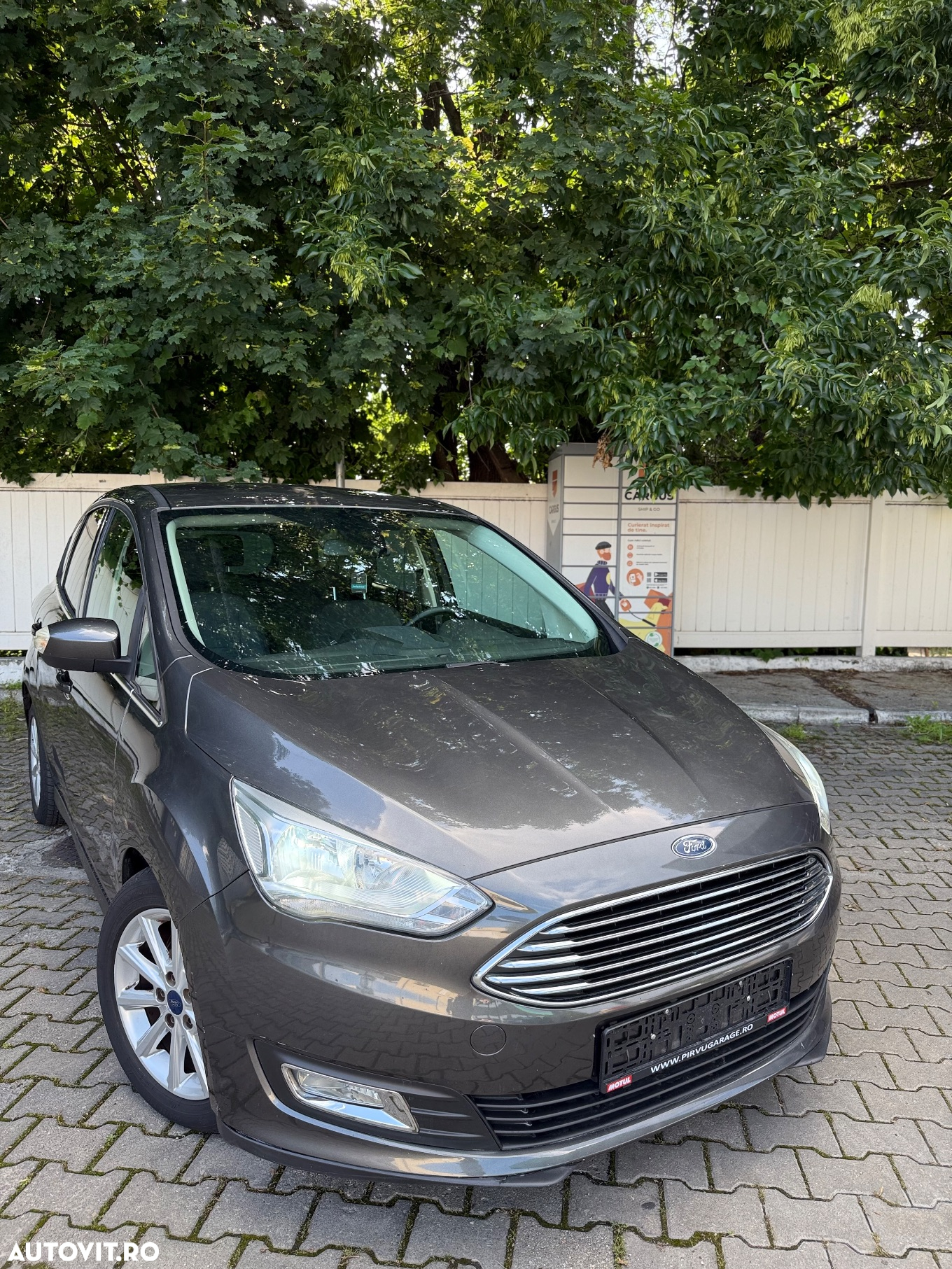 Ford C-Max 1.5 TDCi Start-Stop-System Aut. Titanium - 2