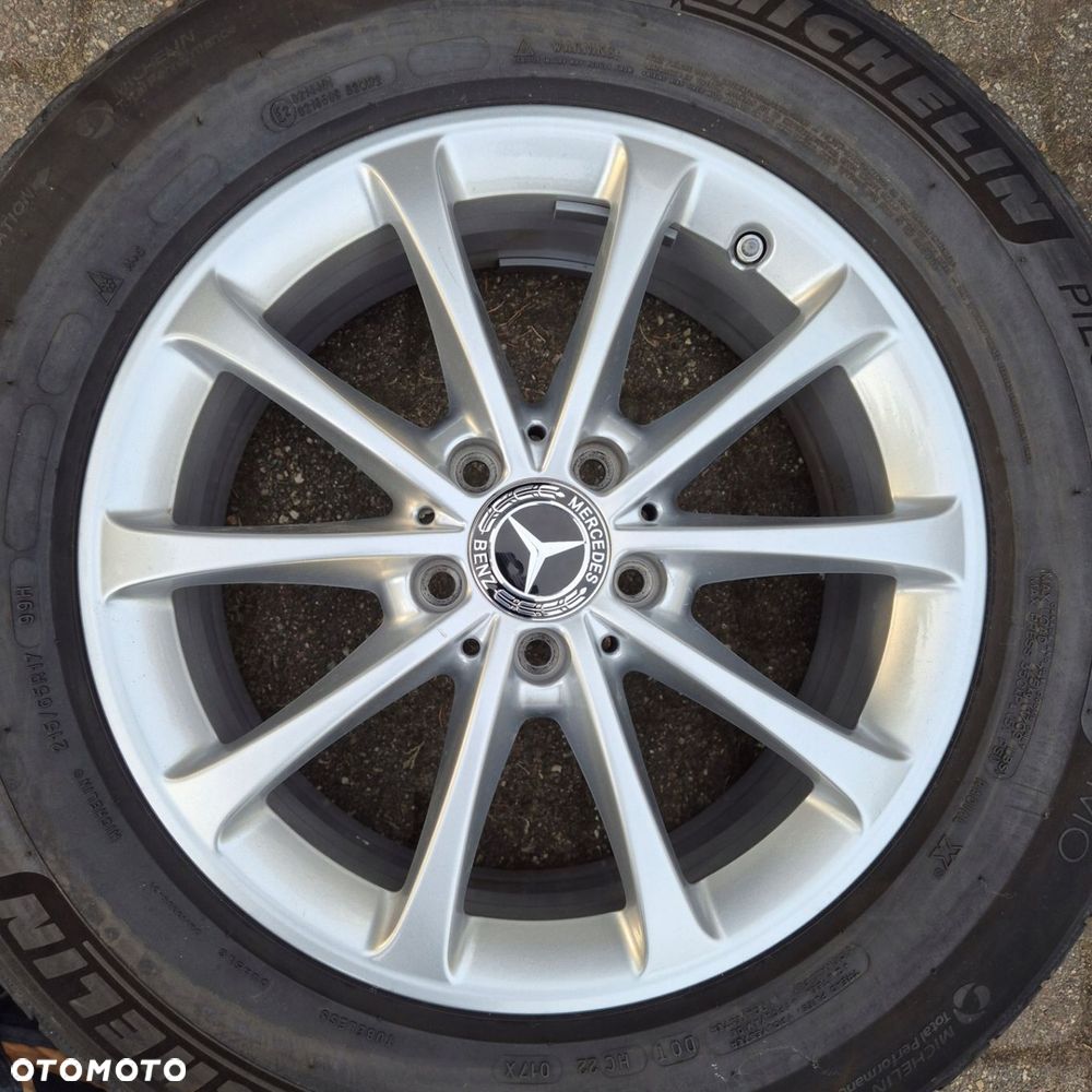ZIMA KOŁA 17 ORYGINAŁ MERCEDES GLB X247 VITO GLK 215/65 R17 MICHELIN 2024R - 5