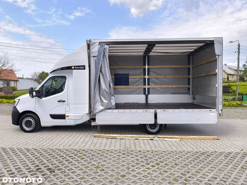 Renault Master Sypialnia, TwinCab, 10Palet, Firana+Reg wysokość stelaża! - 11