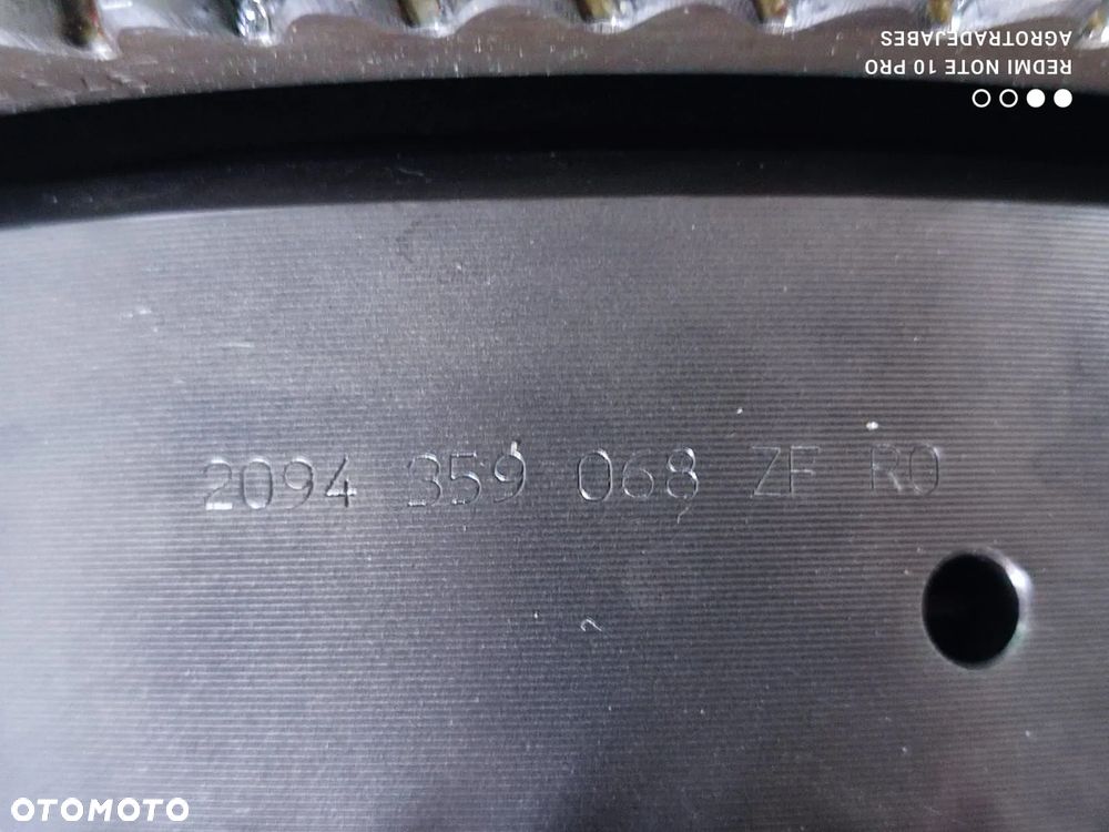 Kosz skrzyni Powershift ZF 2094359068 DEUTZ FAHR 215 AGROTRON - 9