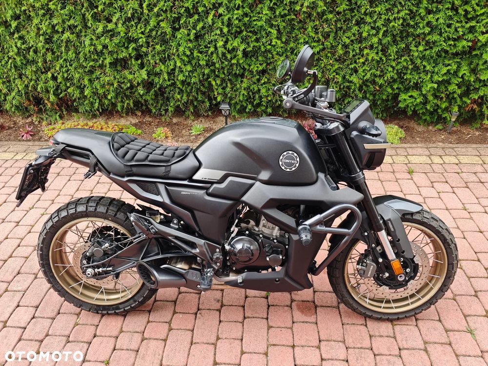 Zontes 125 G1 Spoke - 1