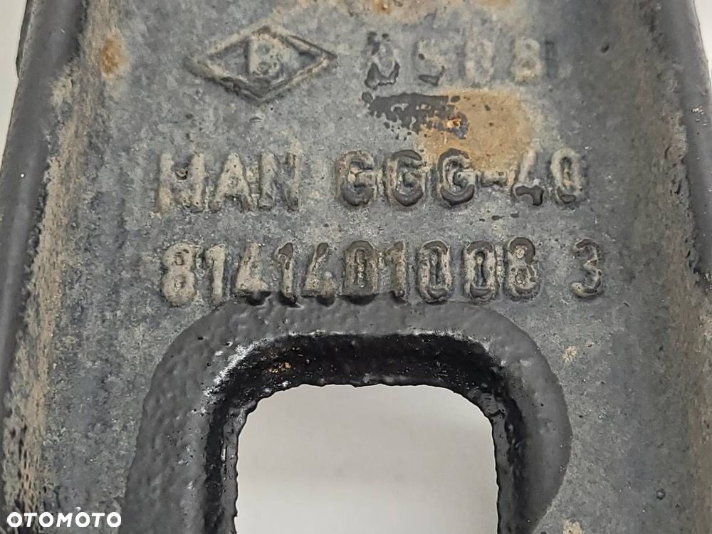 ODBÓJ ODBOJNIK RESORA MAN TGX I TGS 8196210-0619 8141401008 - 7
