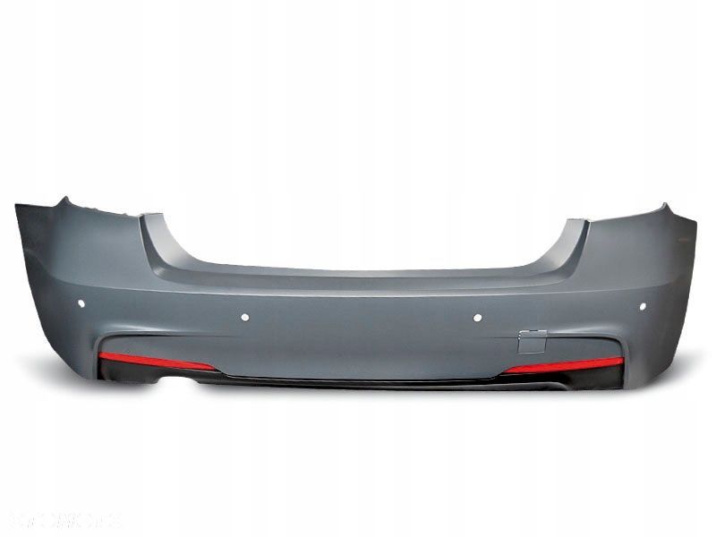 Zderzak Tylny Sport Style Bmw E90 05-11 - 1