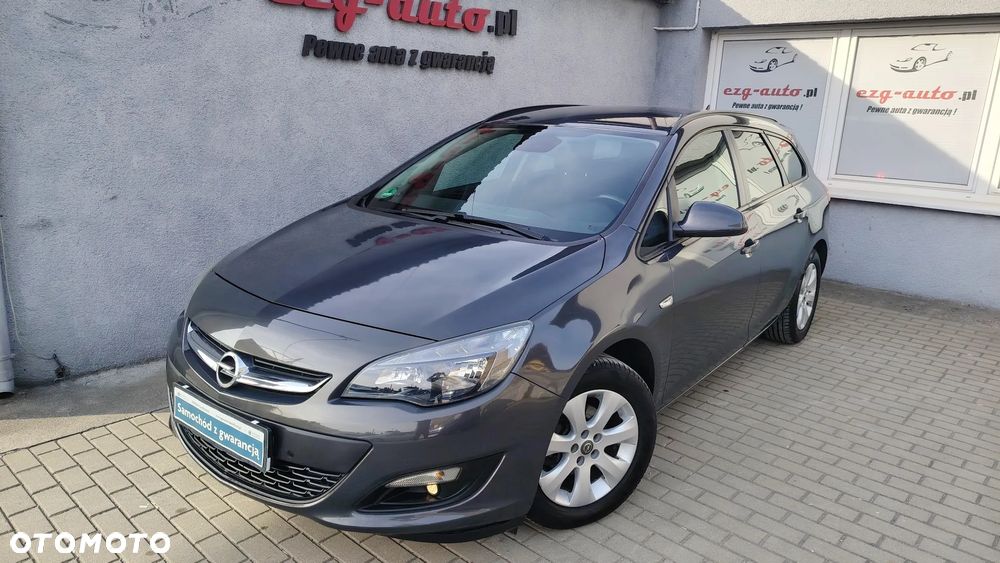 Opel Astra 1.4 T Cosmo EU6 - 2