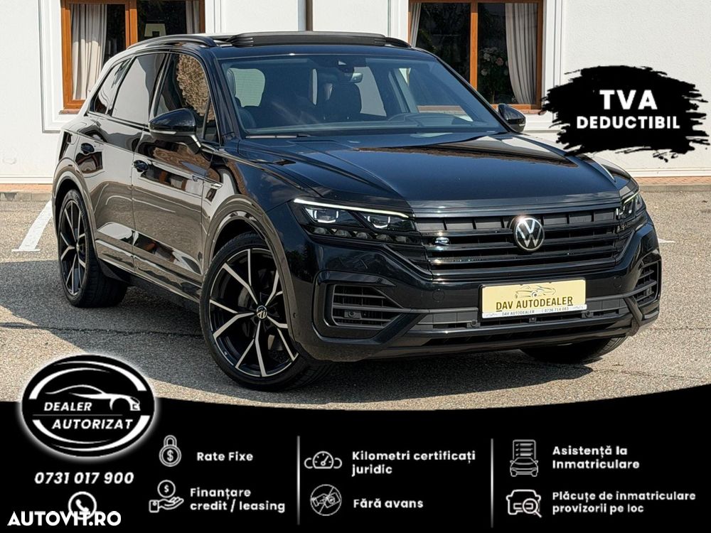 Volkswagen Touareg 3.0 V6 TSI OPF 4Motion Aut. R-Line - 2