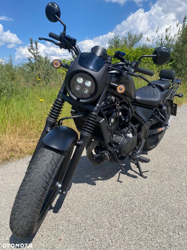 Honda CMX - 4