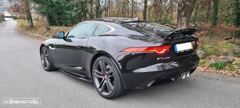 Jaguar F-Type 3.0 V6 S/C British Design Edition Auto - 8