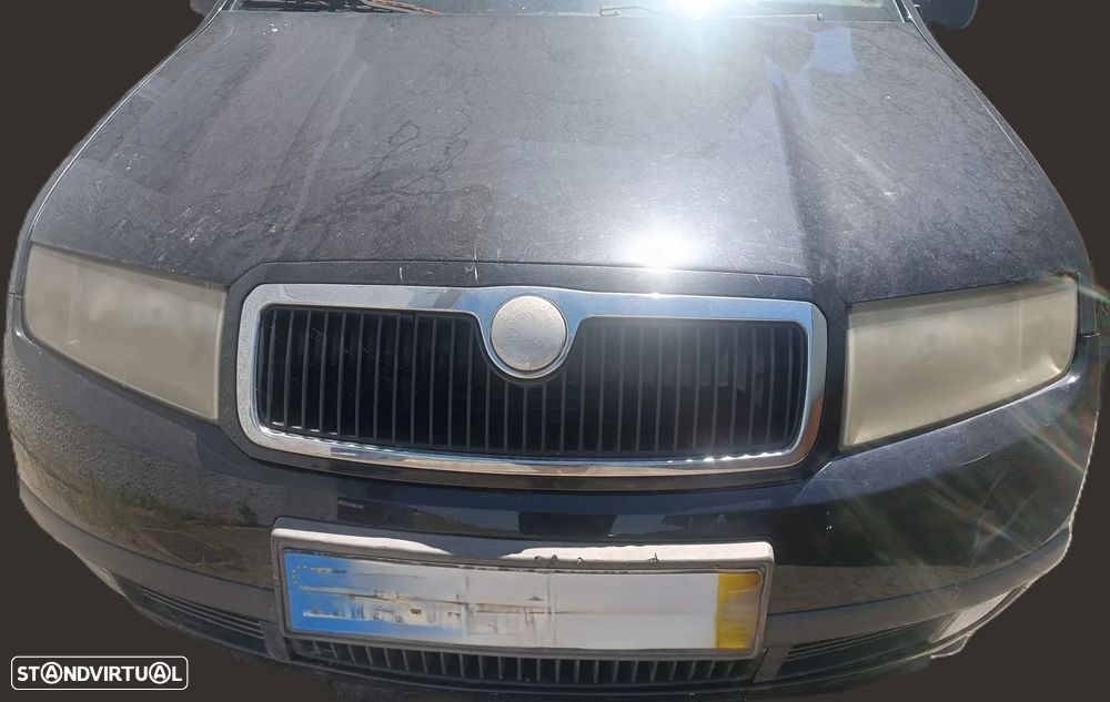 FRENTE DE CHOQUE COMPLETA SKODA FABIA I MK1 - 1