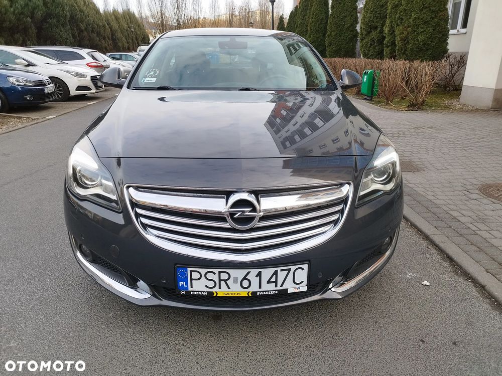 Opel Insignia 2.0 CDTI EcoFLEX Start/Stop Edition - 8