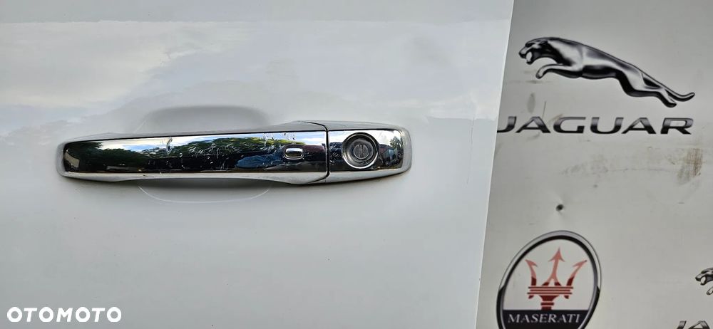 Dodge Durango III LIFT 2017-  Kompletne drzwi przód lewy Drzwi przednie lewe PW7 w kolor BIAŁE - 18