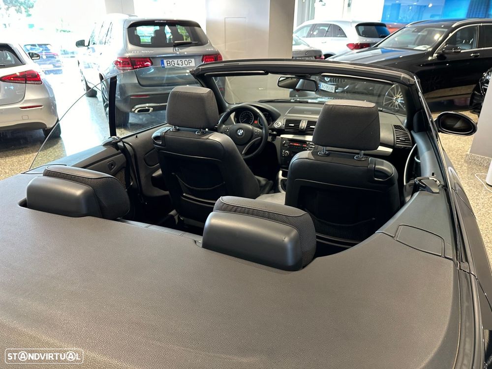 BMW 118 d Cabrio - 22