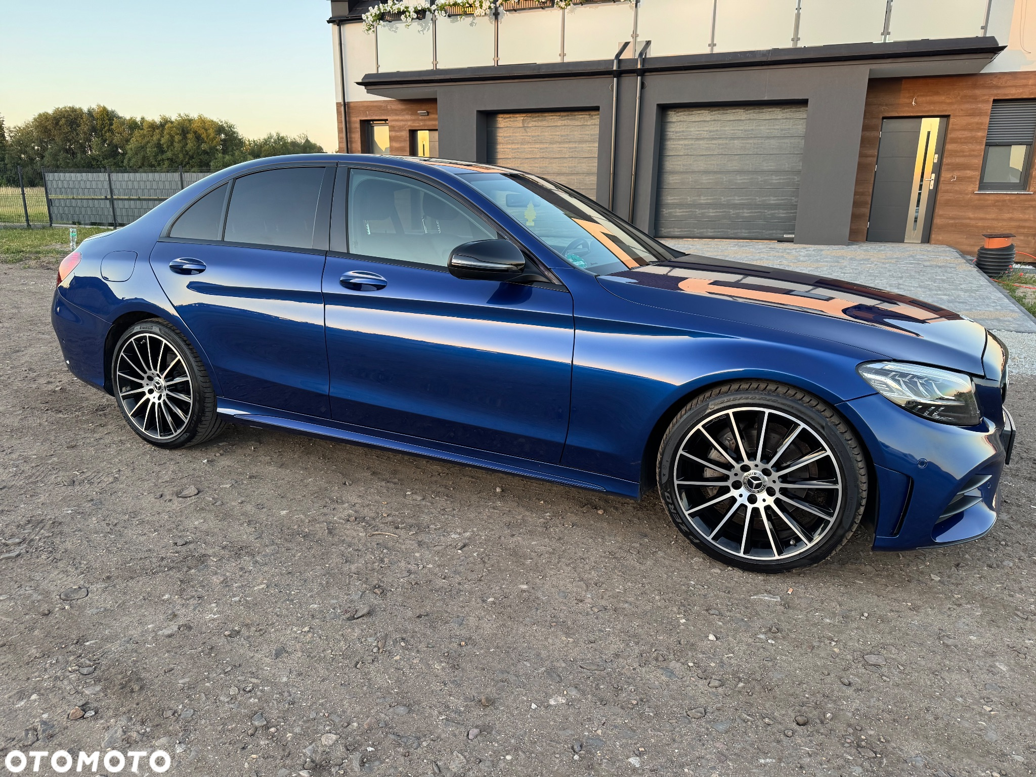 Mercedes-Benz Klasa C 200 T 9G-TRONIC AMG Line - 3