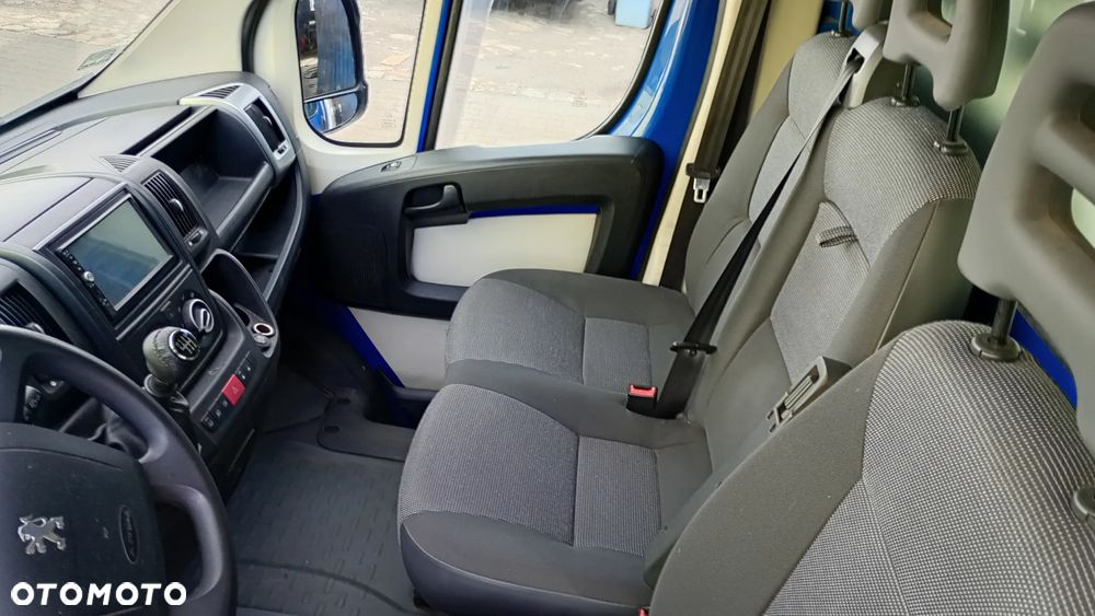 Peugeot Boxer Kontener Maxi 3.0 180 KM EURO5 KLIMATYZACJA jak Ducato Jumper do Zabudowy - 18