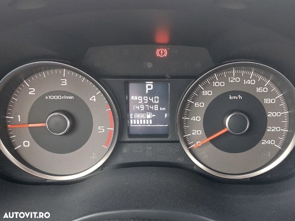 Subaru Forester 2.0D Lineartronic Active - 10