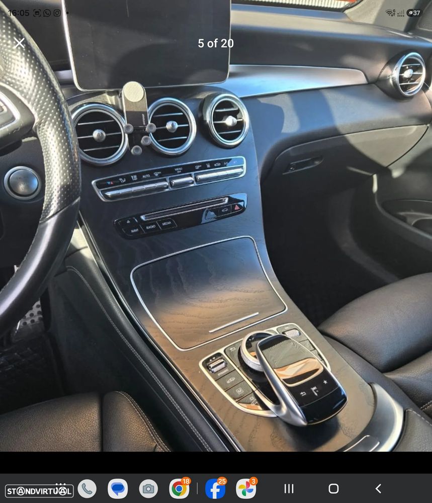 Mercedes-Benz GLC 350 e 4Matic 7G-TRONIC AMG Line - 4