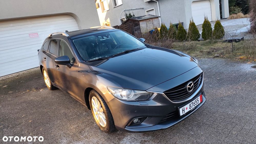 Mazda 6 SKYACTIV-D 175 i-ELOOP Sports-Line - 26