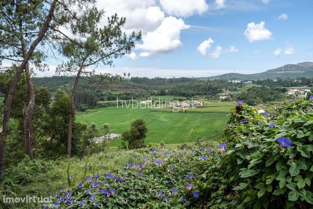 Terreno para construção de 640m2, localizado em Abade Neiva (Barcelos) - Grande imagem: 3/15