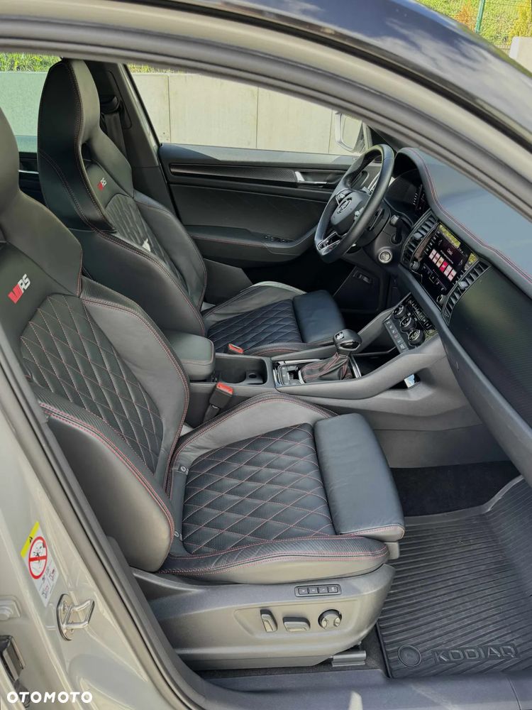 Skoda Kodiaq 2.0 TSI 4x4 RS DSG - 19