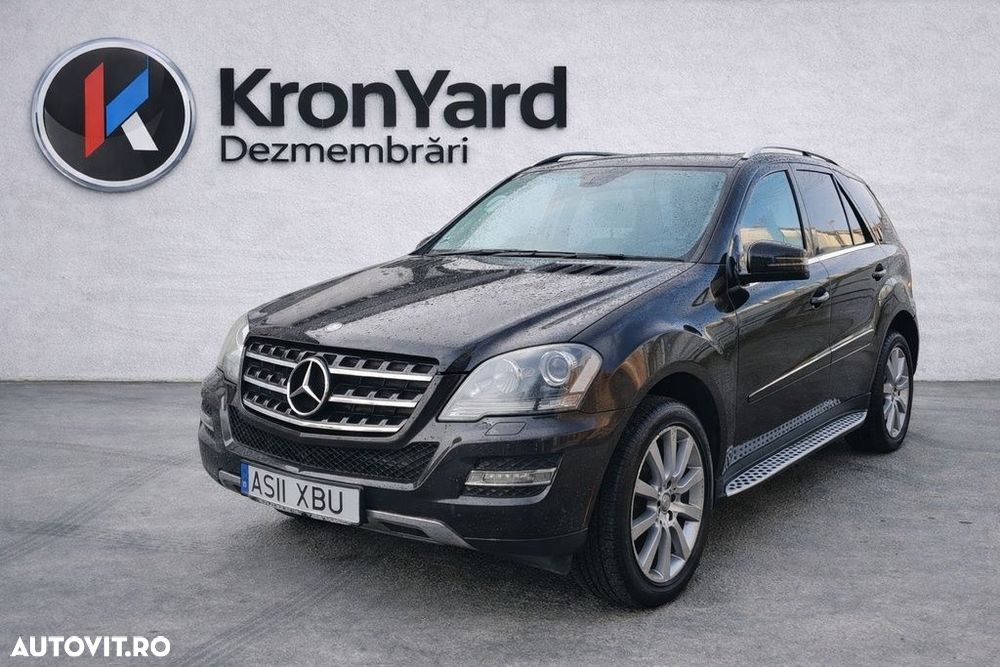 Dezmembrari dezmembrez  Mercedes ML w164 facelift 3.0 D 2005-2008 - 6