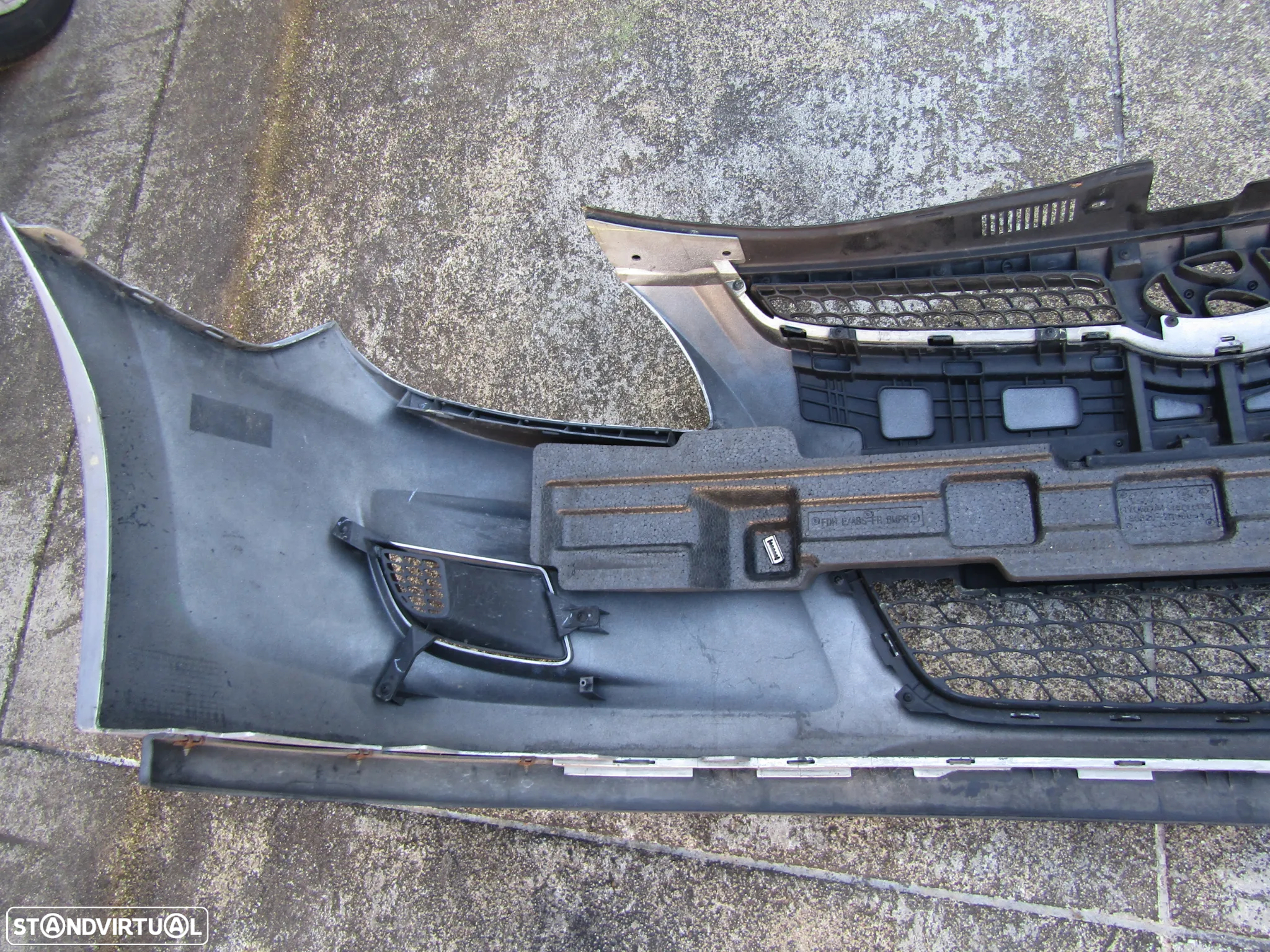 Para-choques Hyundai I30 ano 2010 Original - 11