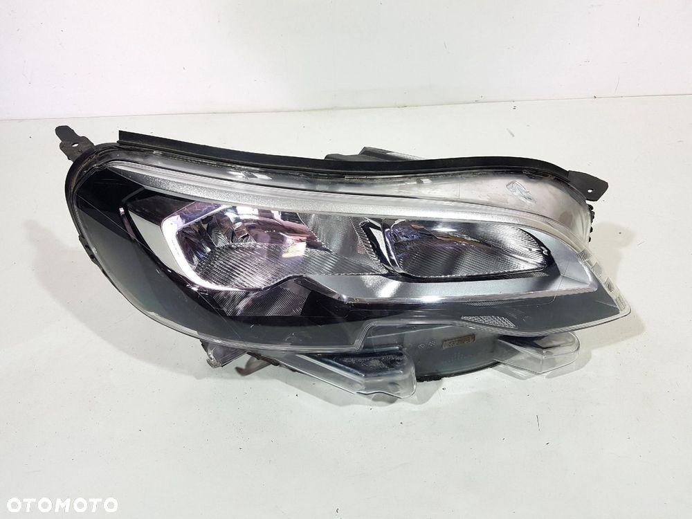 PEUGEOT EXPERT III 3 TRAVELLER LAMPA PRZÓD PRZEDNIA PRAWA 9808572580 EU ORG - 2