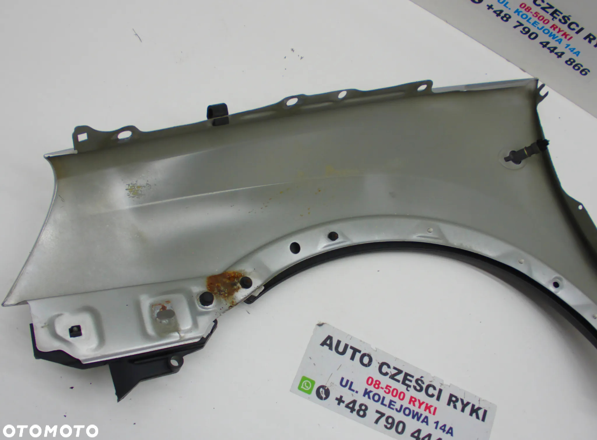 Opel Corsa C Błotnik Prawy Przód Z157 - 6