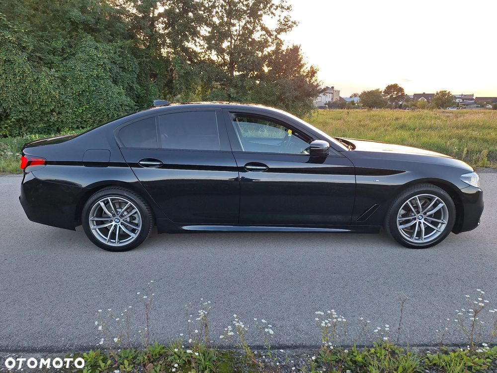 BMW Seria 5 520d M Sport Edition - 7