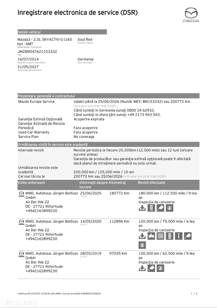 Mazda 3 SKYACTIV-G 120 Exclusive-Line - 9