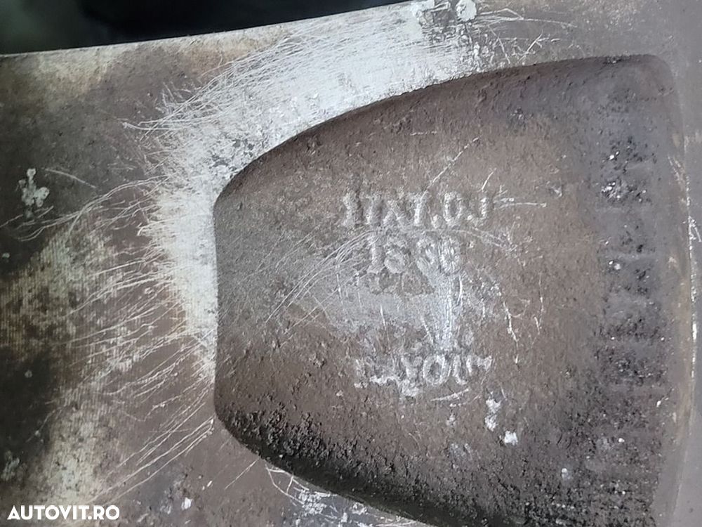 Jante aliaj Opel Mokka 2012 - 2016 (1194) R17 R17 ET38 5*105 - 7