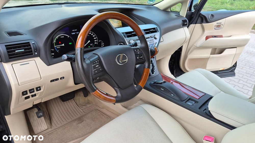 Lexus RX 450h (hybrid) Ambience Line - 9