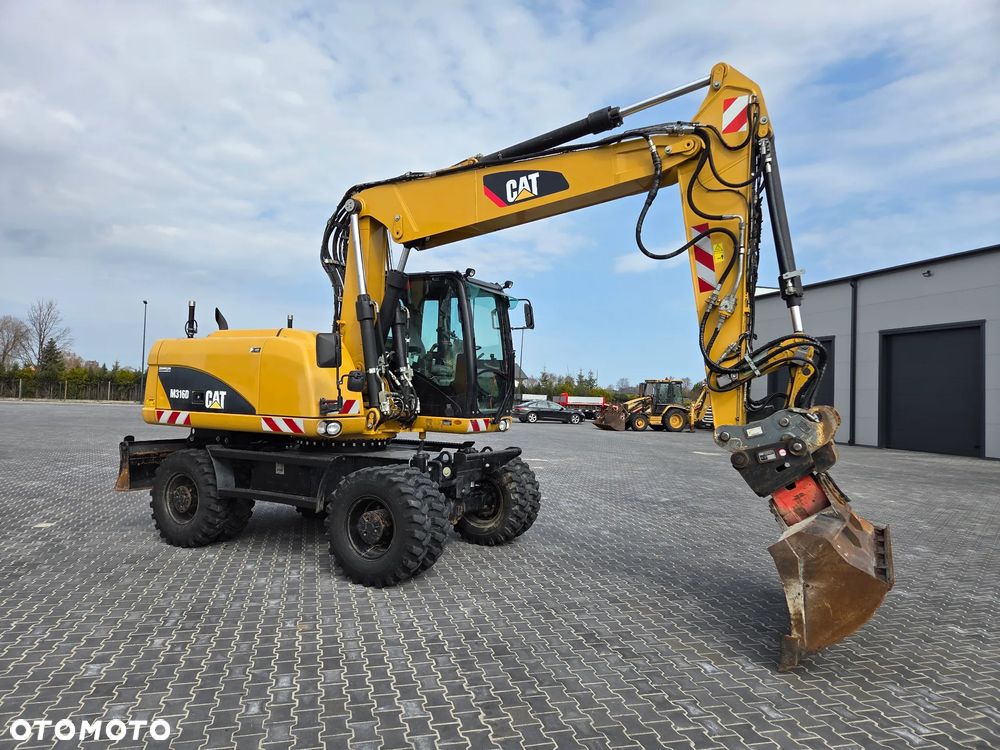 Caterpillar M 316 D / z Niemiec / Tylko 7500 mth / Instalacja pod System 3D Trimble / / - 6