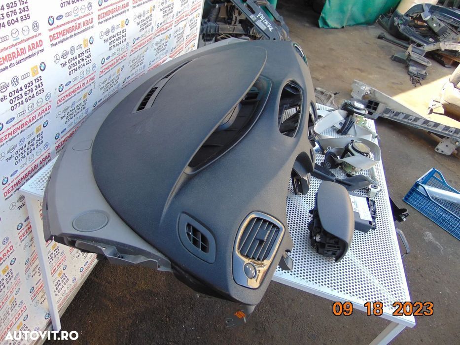 Plansa Bord Renault scenic  an 2009-2016 airbag sofer pasager centuri - 5