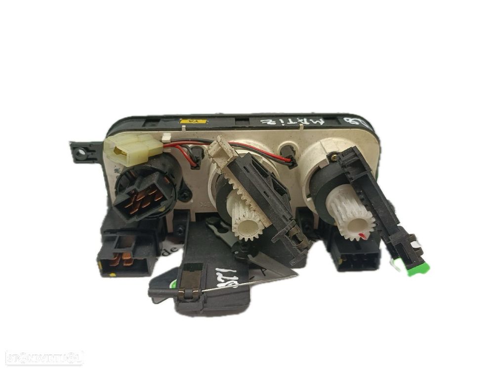Comando / Botão De Sofagem / Climatronic Daewoo Matiz (M100, M150) - 2