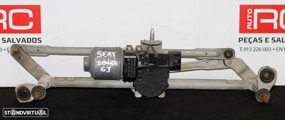 MOTOR LIMPA PARA-BRISAS SEAT IBIZA 6J - 2