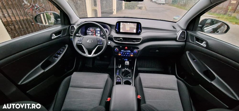 Hyundai Tucson blue 1.6 CRDi 2WD Advantage+ - 5