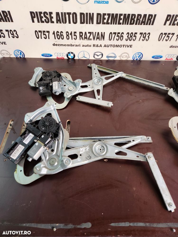 Macara Geam Electrica Fata Spate Renault Scenic 3 Grand Scenic 3 An 2008-2009-2010-2011-2012-2013-2 - 3
