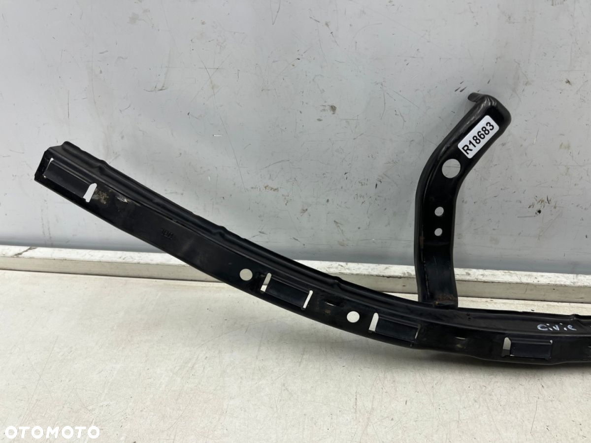 Ślizg Honda Civic VIII 8 UFO 06-11r. HB 5Drzwi LEWE przednie mocowanie reflektora wspornik pod lampę - 5