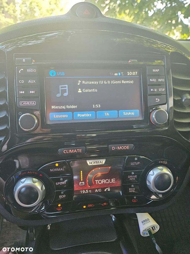 Nissan Juke 1.6 N-Connecta Xtronic EU6 - 7