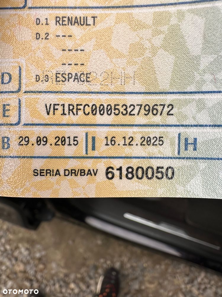 Renault Espace 1.6 dCi Energy Initiale Paris EDC - 39