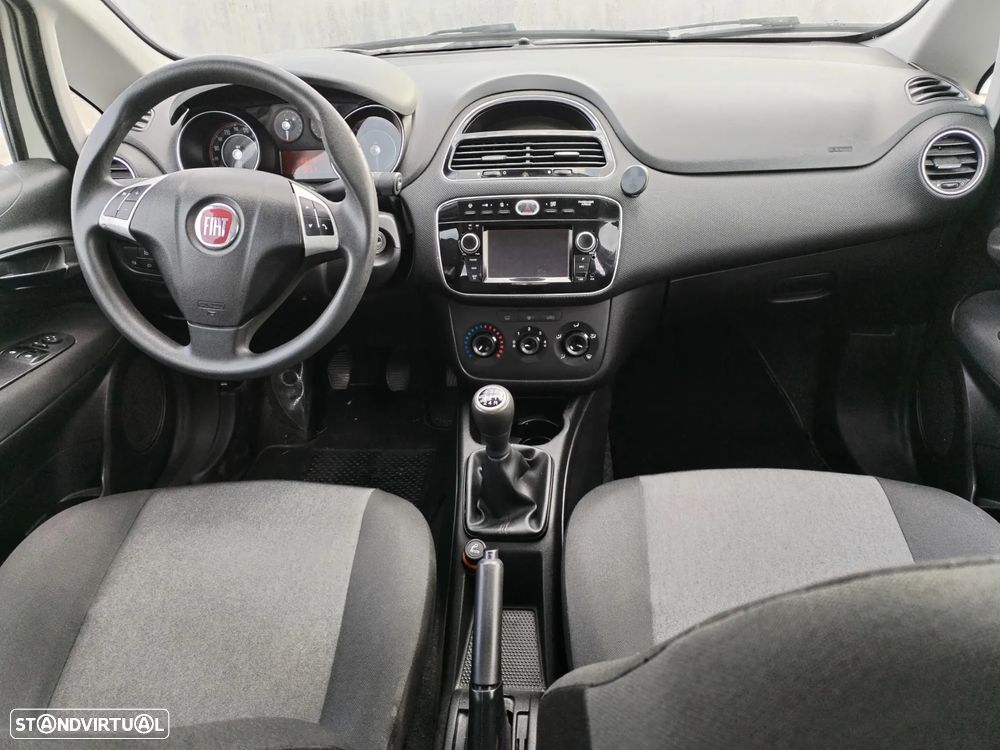 Fiat Punto 1.3 M-Jet Easy S&S - 4