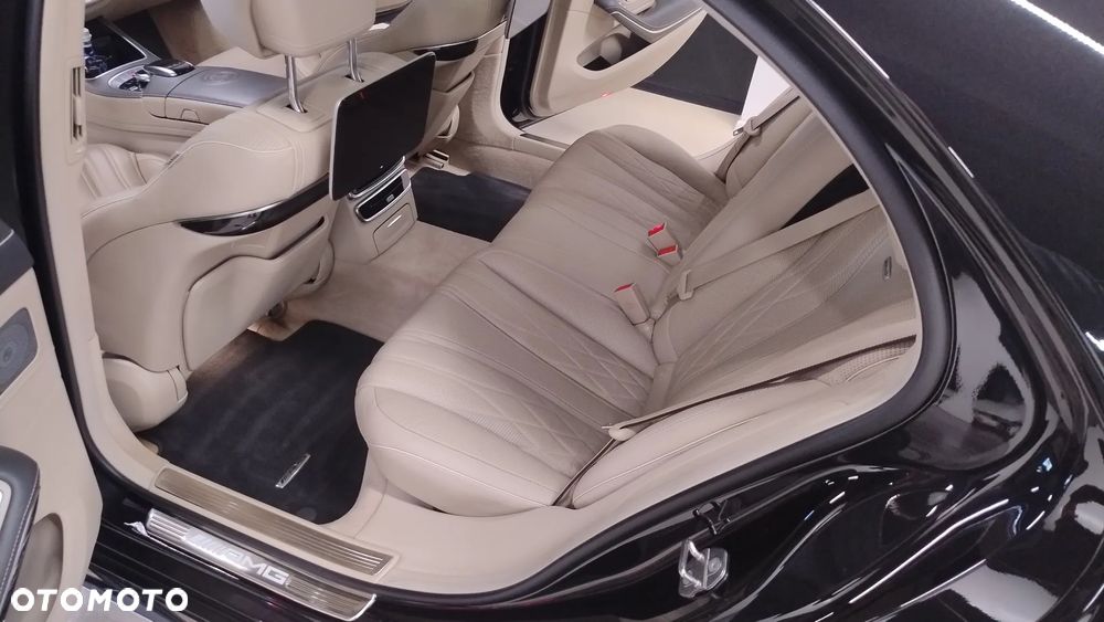 Mercedes-Benz Klasa S AMG 63 4-Matic+ L - 33