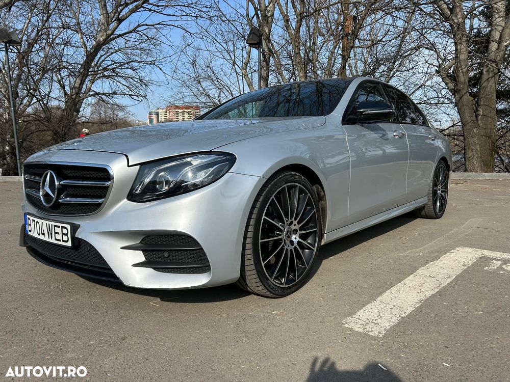 Mercedes-Benz E 200 9G-TRONIC AMG Line - 7