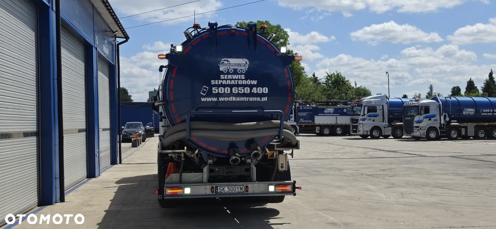 Scania R 490 10x4 asenizacyjny wuko cysterna zabudowa 2025r 32m3 - 12