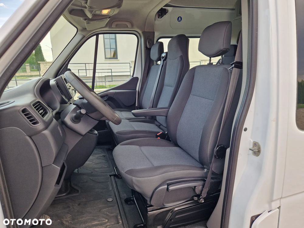 Renault Master Brygadowy Osobowy Furgon Krajowy 1 Wł - 18
