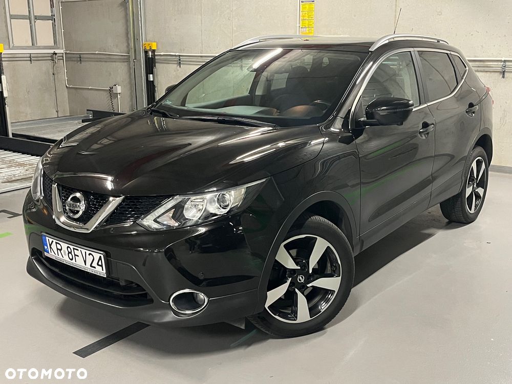 Nissan Qashqai 1.2 DIG-T N-Connecta Xtronic EU6 - 2