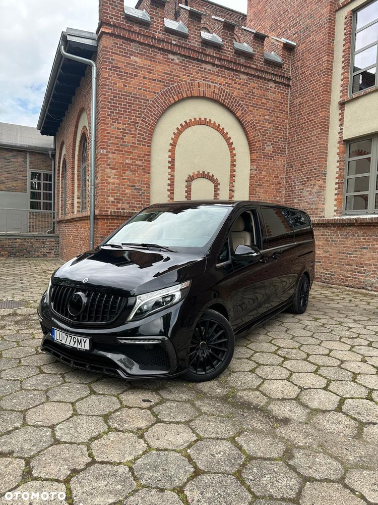 Mercedes-Benz Klasa V 300 d 4-Matic Exclusive 9G-Tronic (d³ugi) - 5