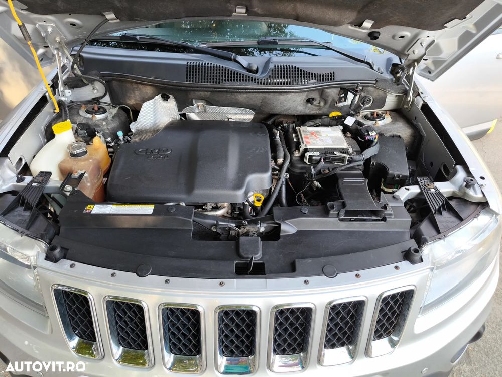 Jeep Compass 2.2 CRD 4WD Limited - 21