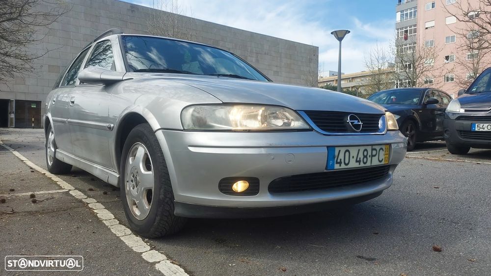 Opel Vectra Caravan - 3