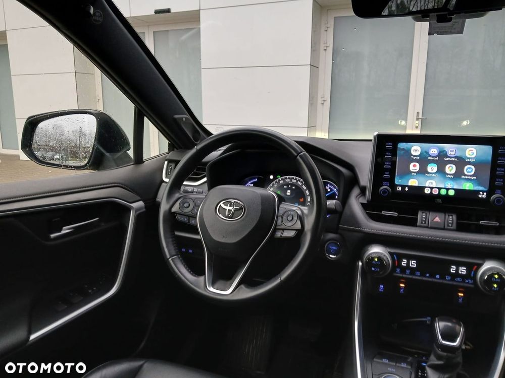 Toyota RAV4 2.5 Hybrid Black Edition by JBL 4x4 - 5